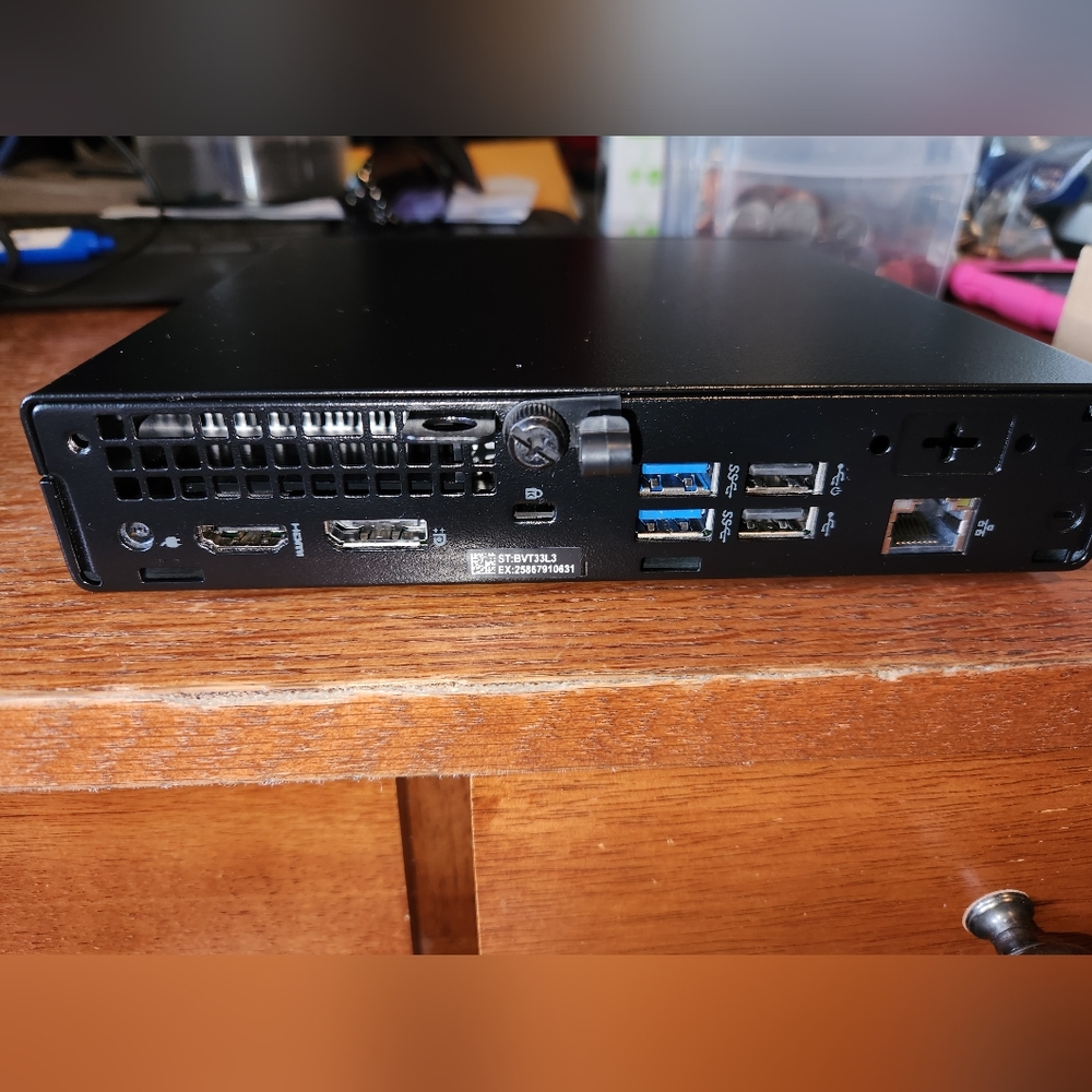 Dell opti plex 3080